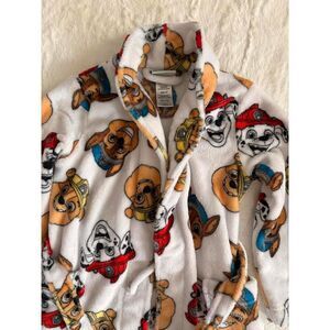 Paw Patrol Toddler Robe Size 5T